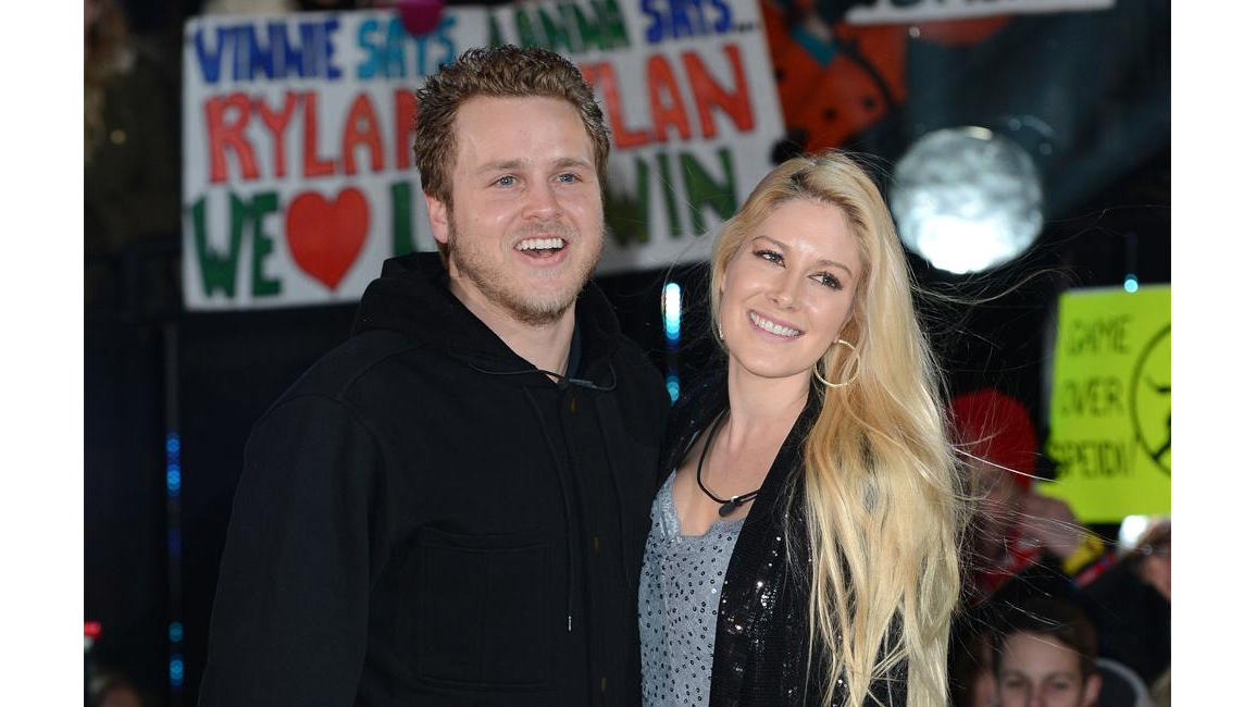 Heidi Pratt is pregnant with her first child 8days