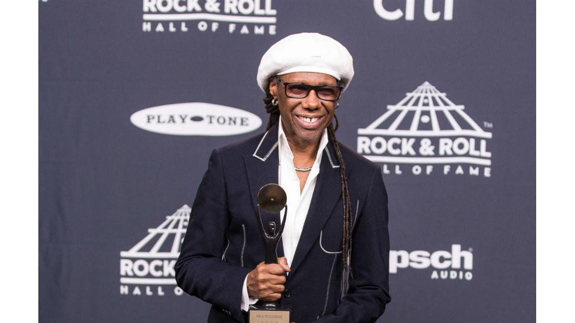 Nile Rodgers Praises Collaborators As He Is Inducted Into Rock And Roll Hall Of Fame Days