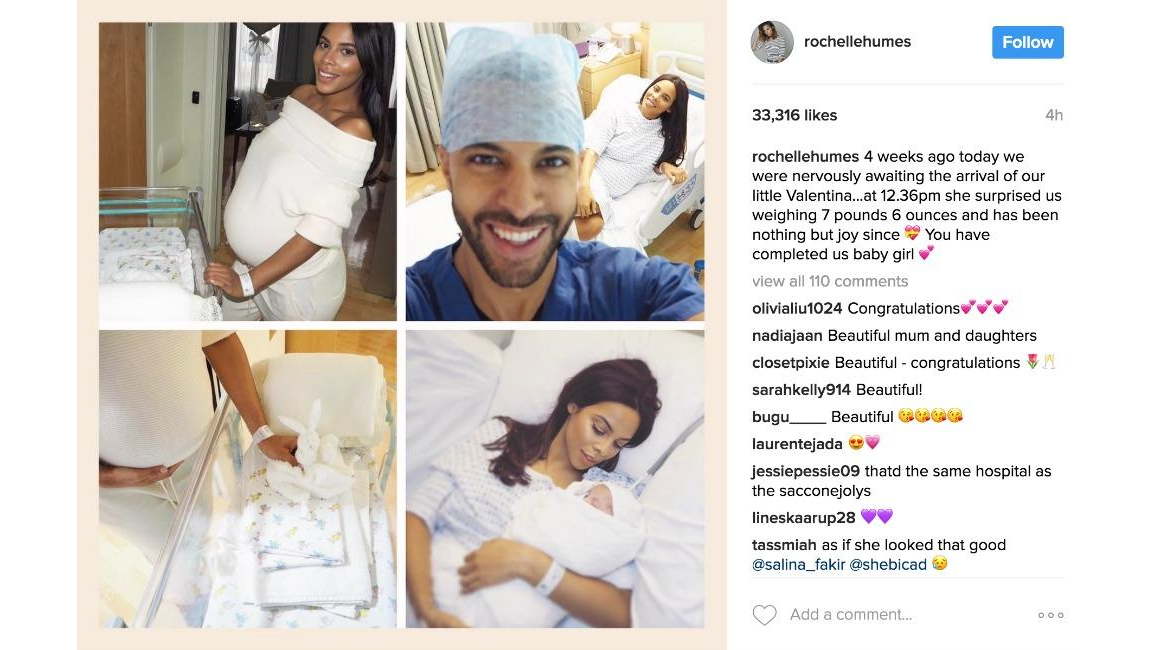 Rochelle Humes gets super emotional after successful parent