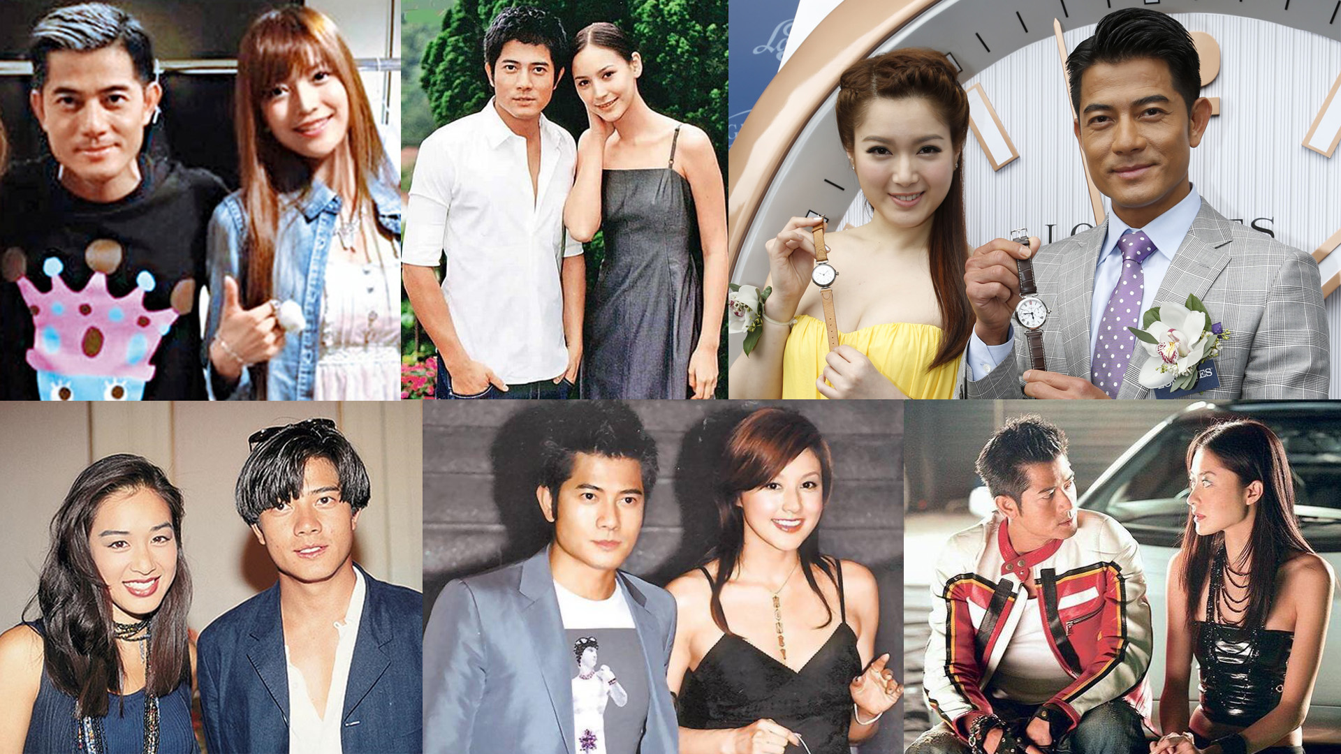 The Women Aaron Kwok (Reportedly) Dated Over The Years pic