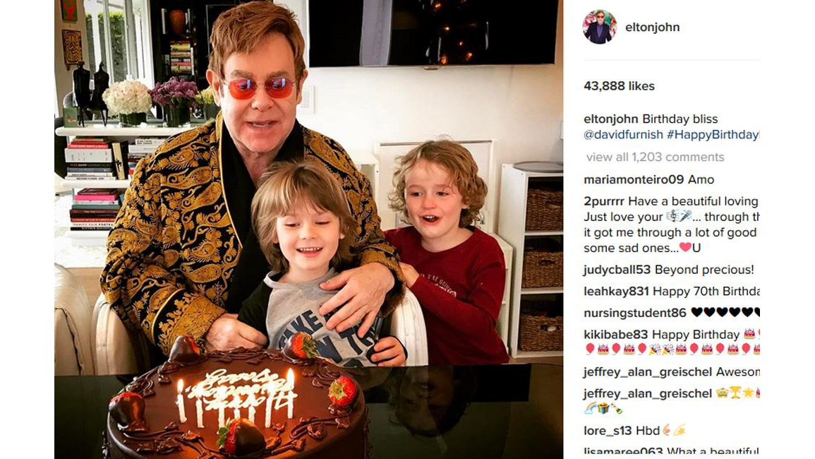 Sir Elton John ‘always’ enjoys celebrating his birthday - 8days