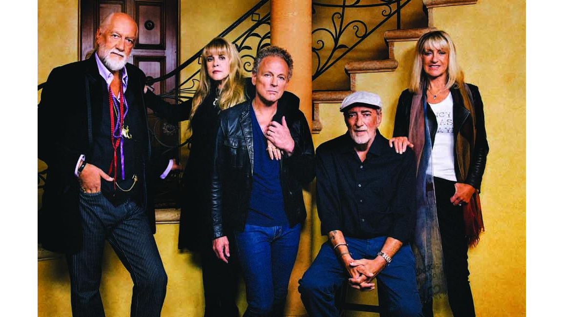 Fleetwood Mac's fareweull tour 8days