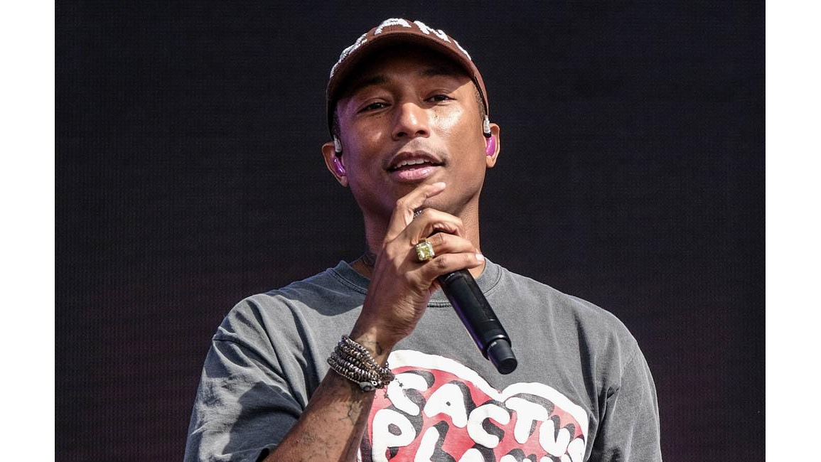 Pharrell Williams picked songs on James Maslow's LP - 8days