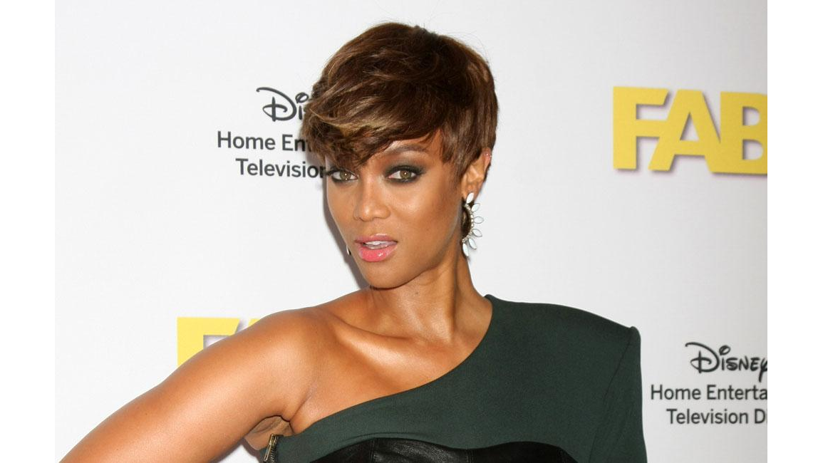 Tyra Banks impresses America's Got Talent bosses - 8days