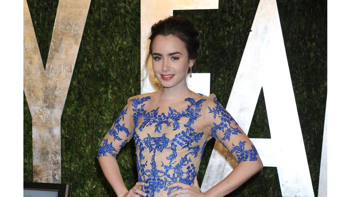 Lily Collins Loves Her Quirks 8days