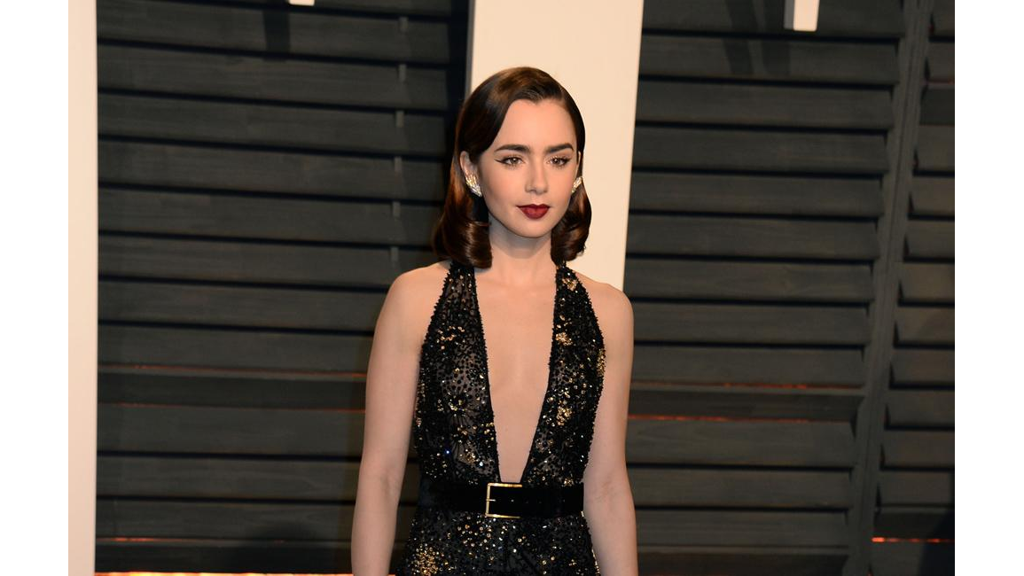 Lily Collins Reveals Her Insecurities 8days