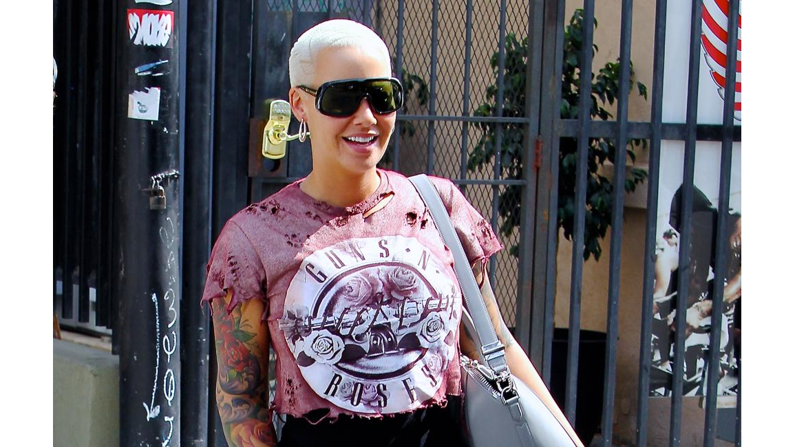 Amber Rose Sued By Strip Club 8days