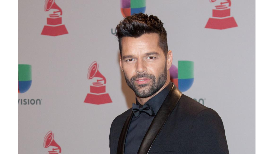 Ricky Martin's 'crazy foot fetish' 8days