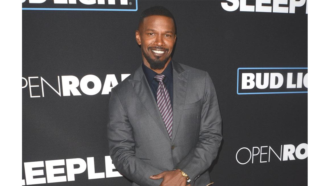 Jamie Foxx 'racially abused' 8days