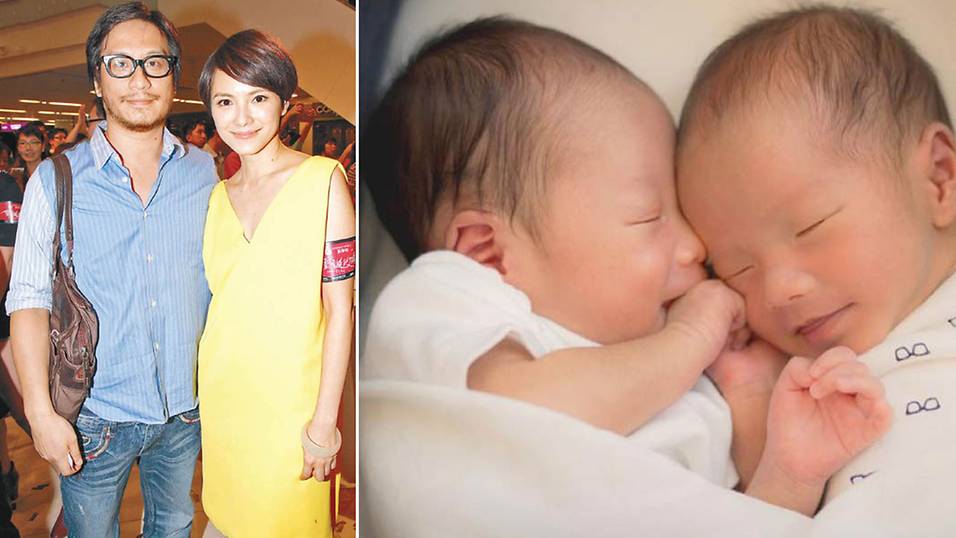 Angelica Lee visits husband in Bangkok with twin sons in tow - 8days