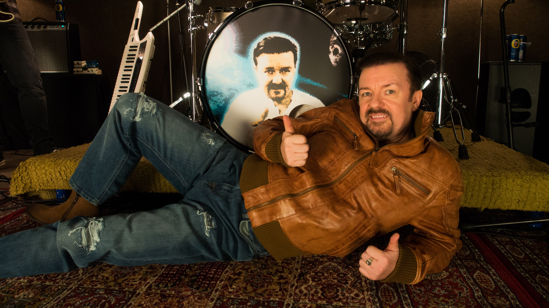 Ricky Gervais Is The New Boss (The Springsteen Kind, sorta) on David ...
