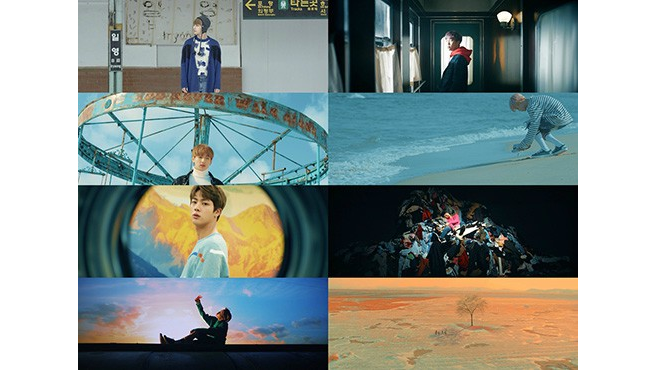 [Video] BTS Makes Comeback With ′Spring Day′ Music Video - 8days