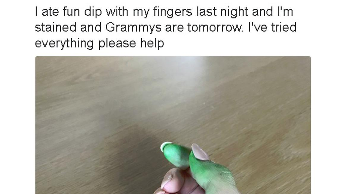 Chrissy Teigen had green fingers 8 Days