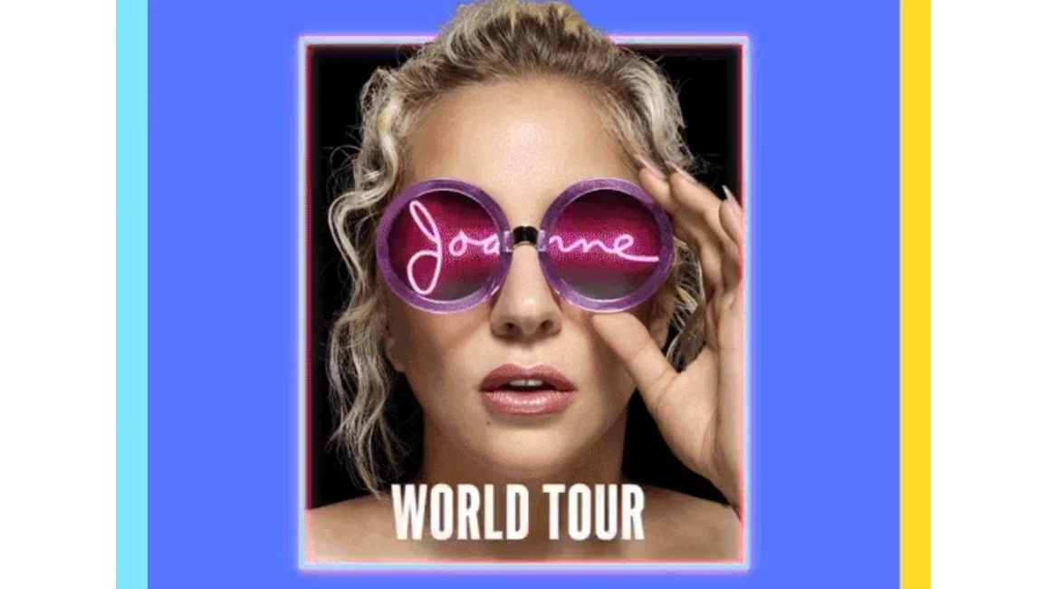 Lady Gaga announces world tour 8days