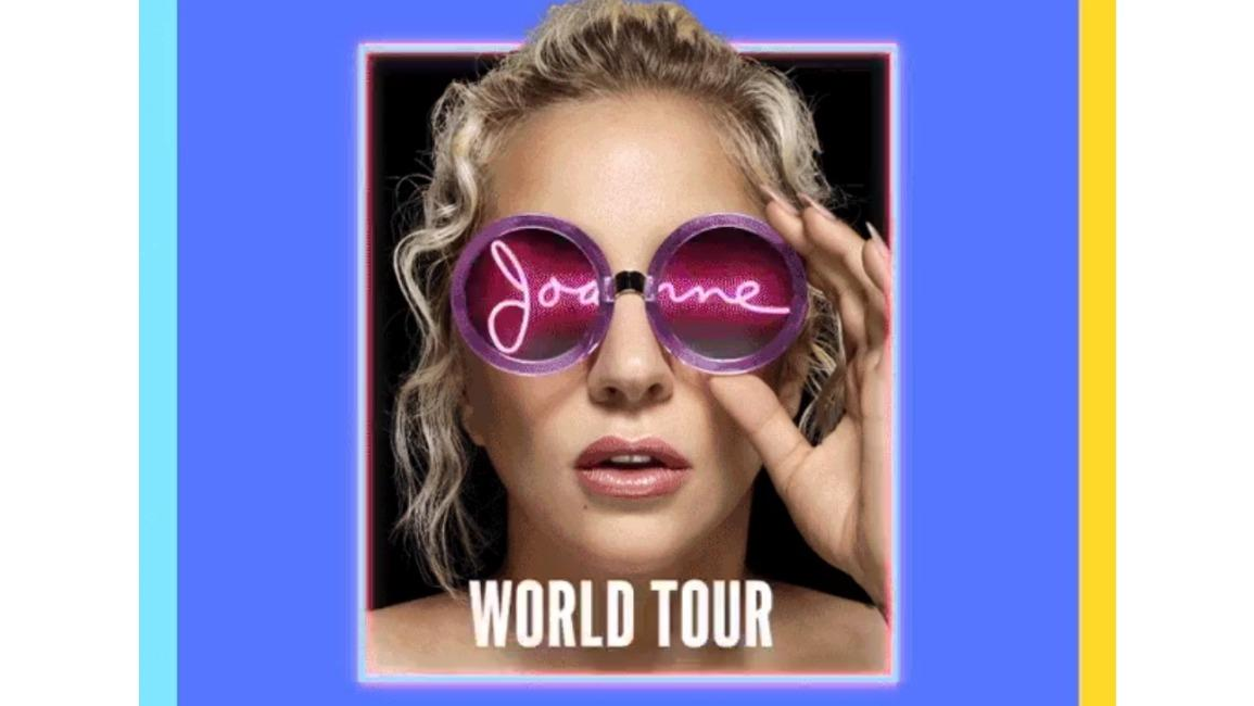 Lady Gaga unveils world tour dates 8days