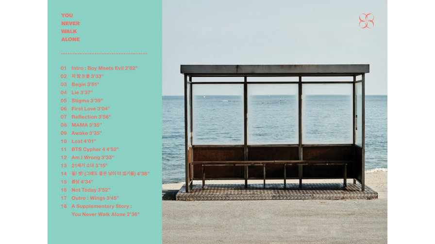 BTS Drops Track List for ′Wings: You Never Walk Alone′ - 8days