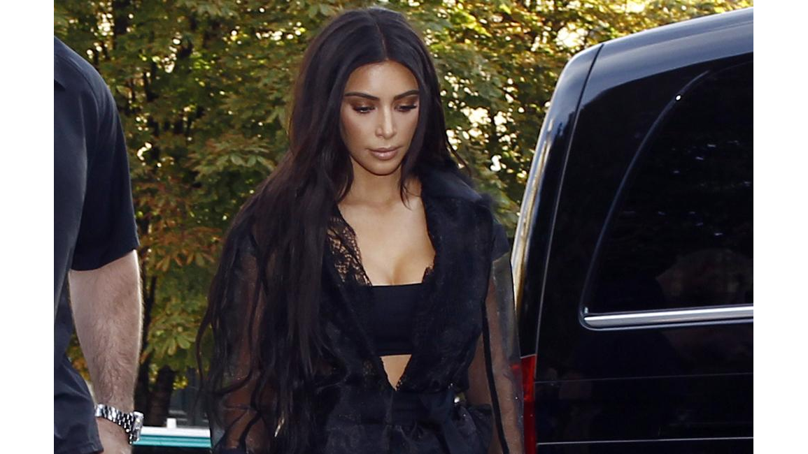 Kim Kardashian West S Call For More Security 8days