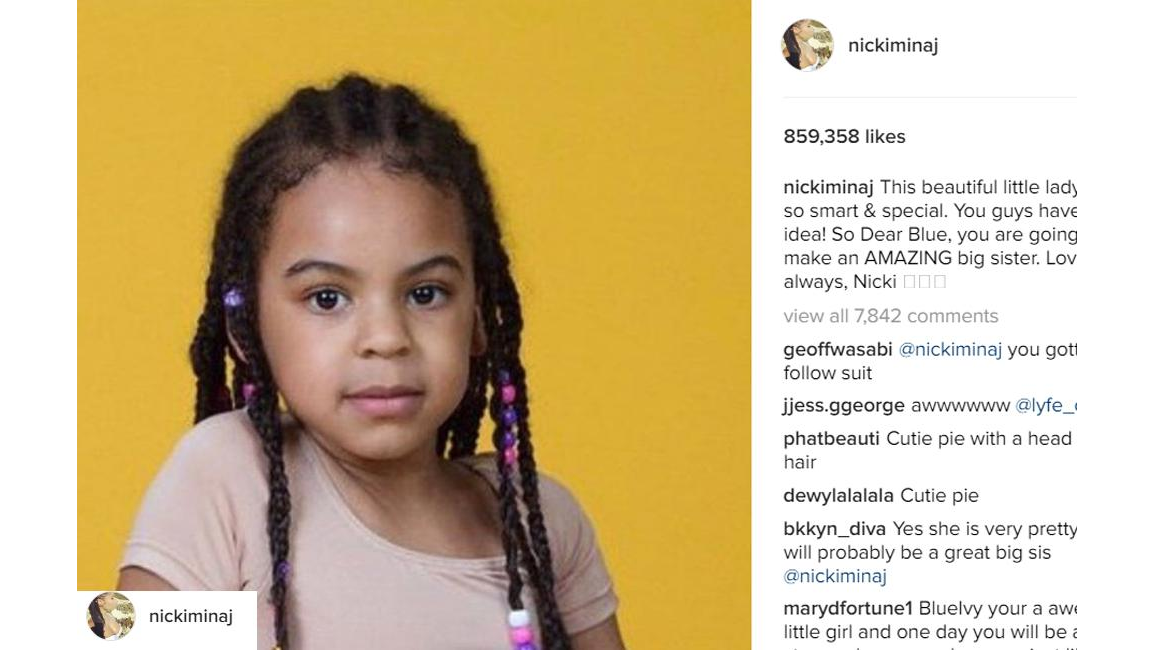 Blue Ivy Carter will be an 'amazing big sister' 8days