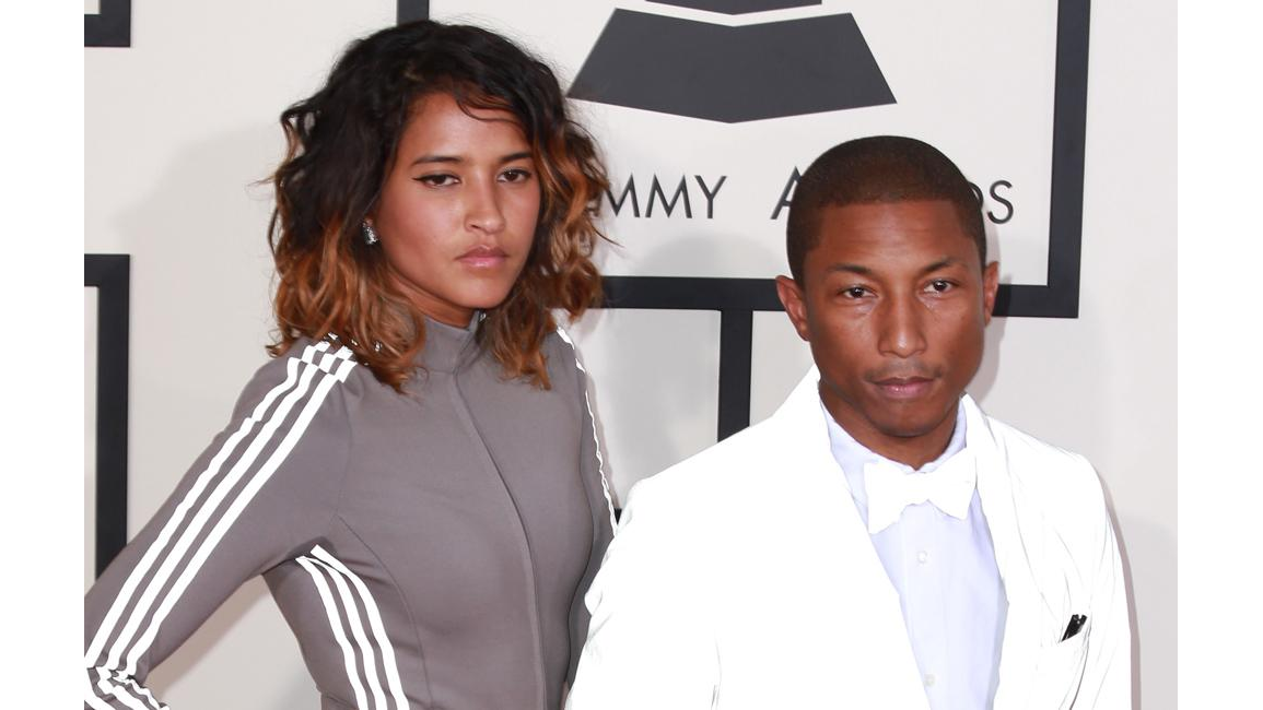 Pharrell Williams And Wife Welcome Triplets 8 Days