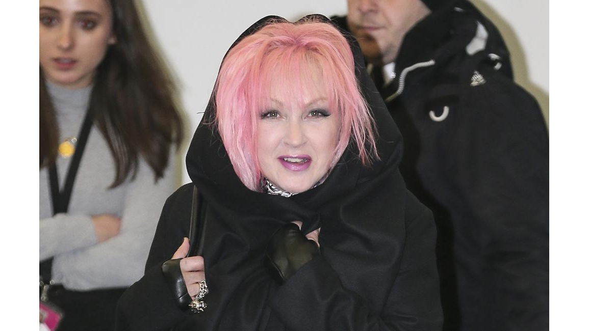 Cyndi Lauper slams Madonna's Women's March speech 8days