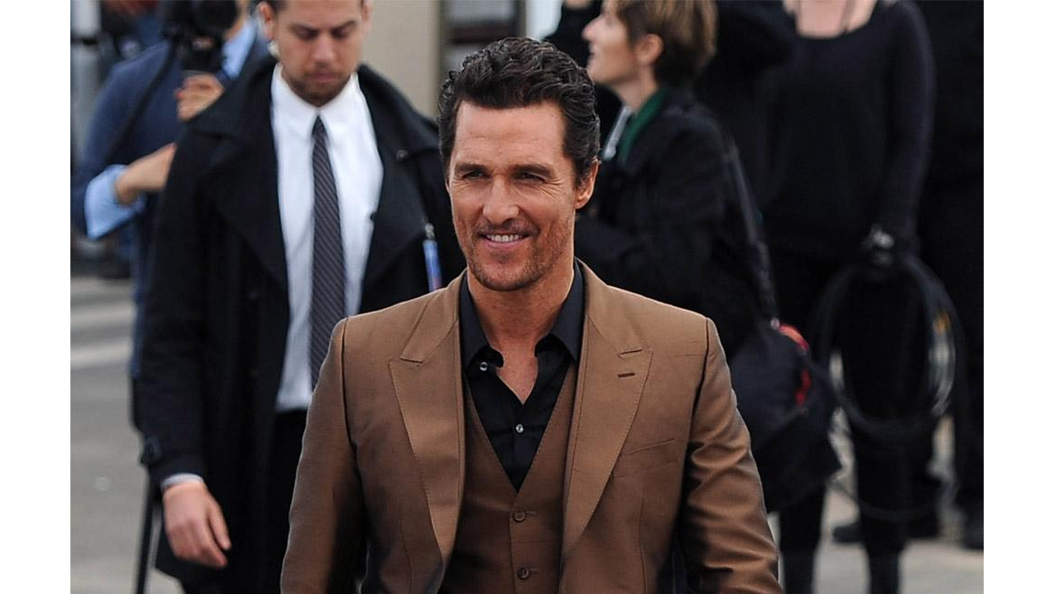 Matthew McConaughey used hair loss treatment 8days