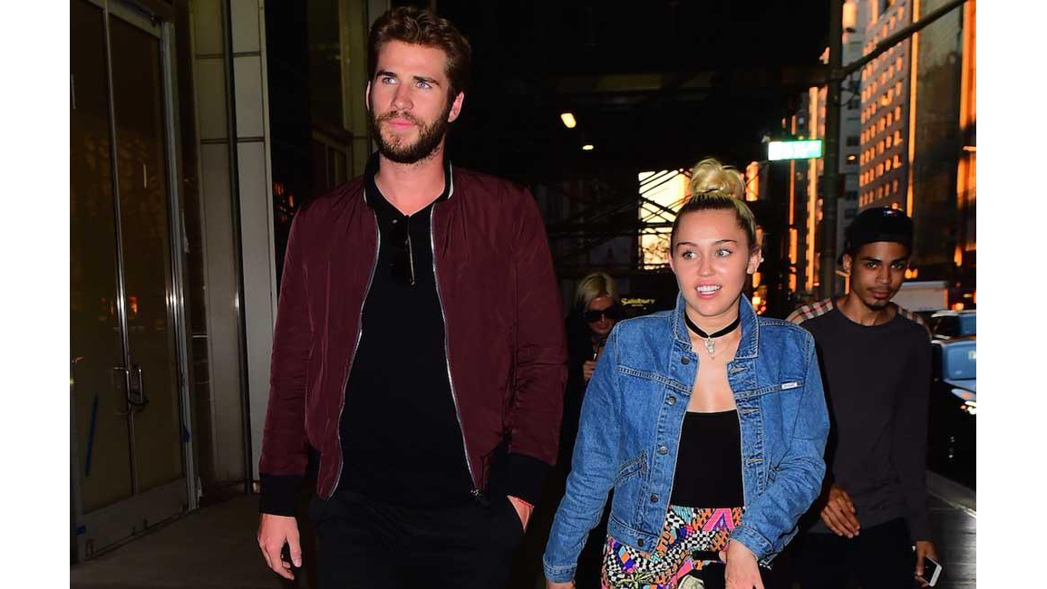 Miley Cyrus' birthday message for Liam Hemsworth 8days