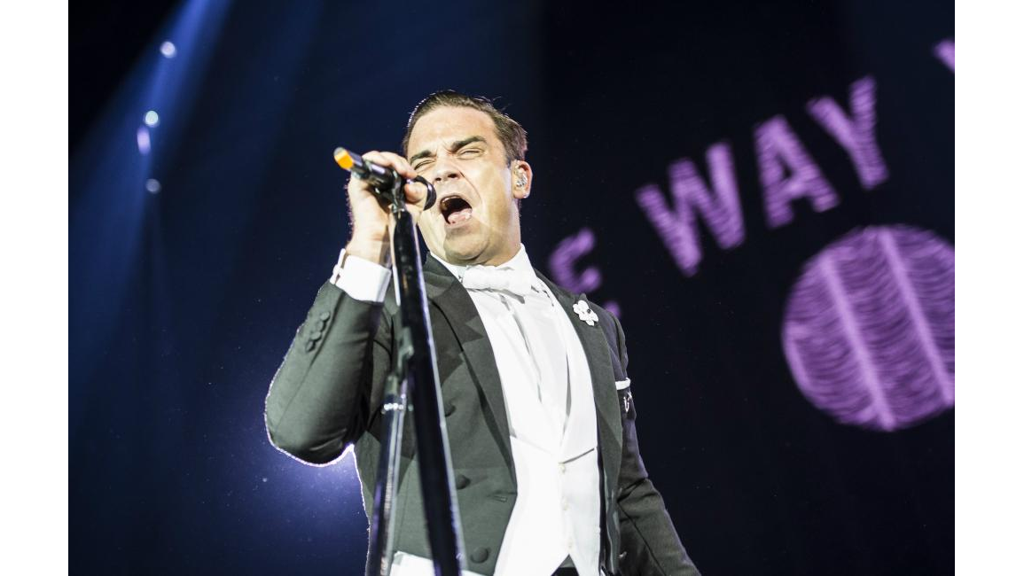 Robbie Williams' management list tour tickets on resale sites 8 Days