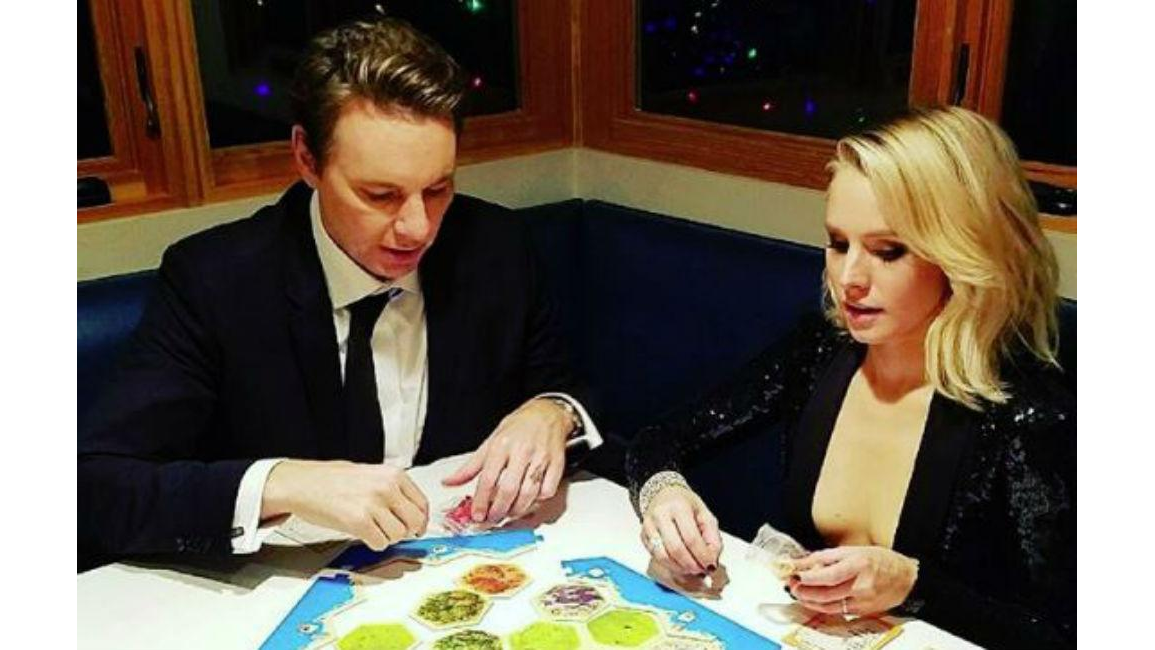 Dax Shepard And Kristen Bell Settled On A Board Game After Golden Globes 8 Days