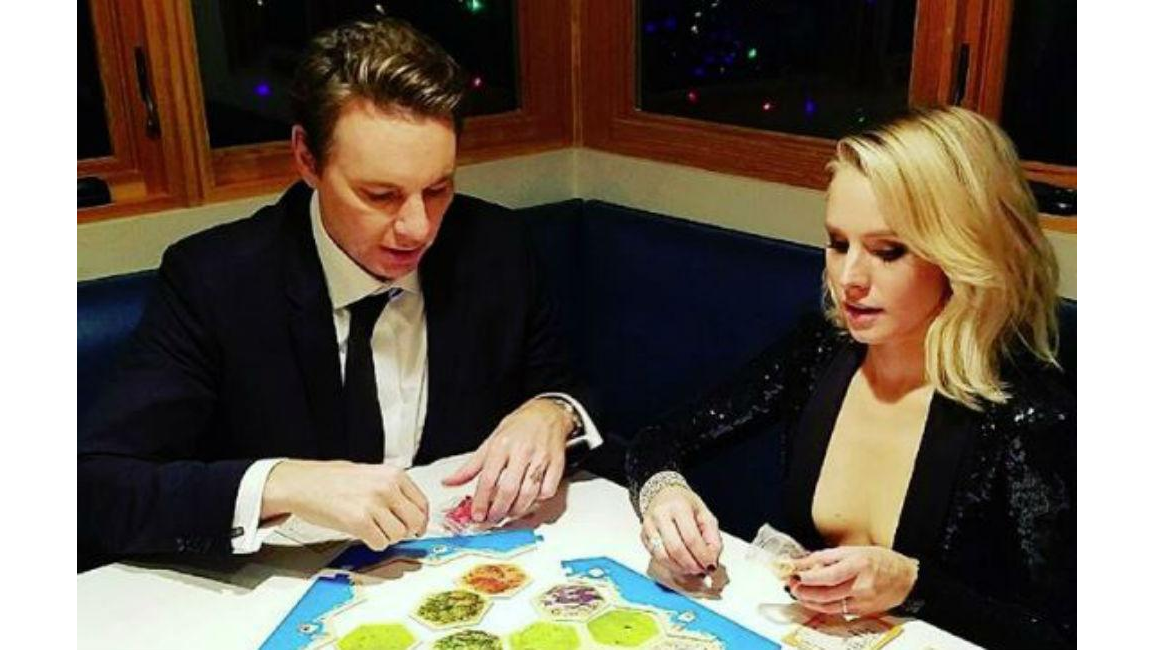 Dax Shepard And Kristen Bell Settled On A Board Game After Golden Globes 8days