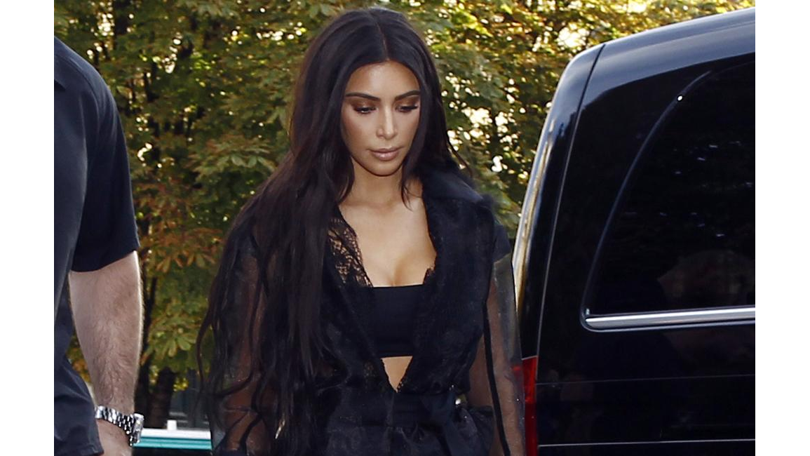 Kim Kardashian West Breaks Silence On Paris Ordeal 8days