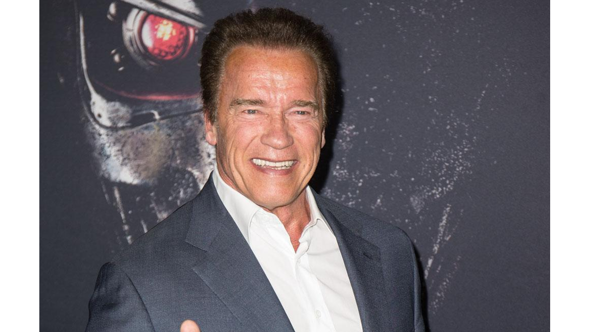 Arnold Schwarzenegger unveils Apprentice catchphrase 8days