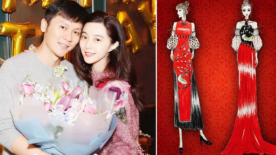 Fan Bingbing says yes to the dress? - 8days