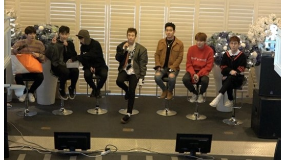 Block B Successfully Completes Fan Meeting On Cruise - 8days