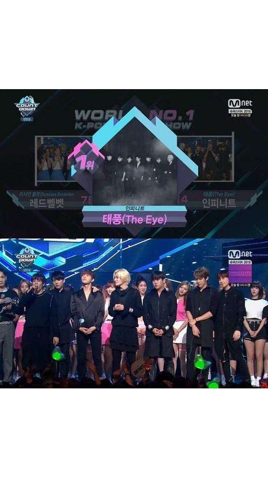 Infinite Wins First ′M COUNTDOWN′ Trophy Since Comeback 8days