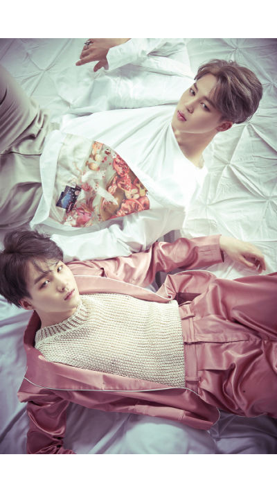 BTS′ Suga And Jimin Pose In Second Unit Concept Images - 8days