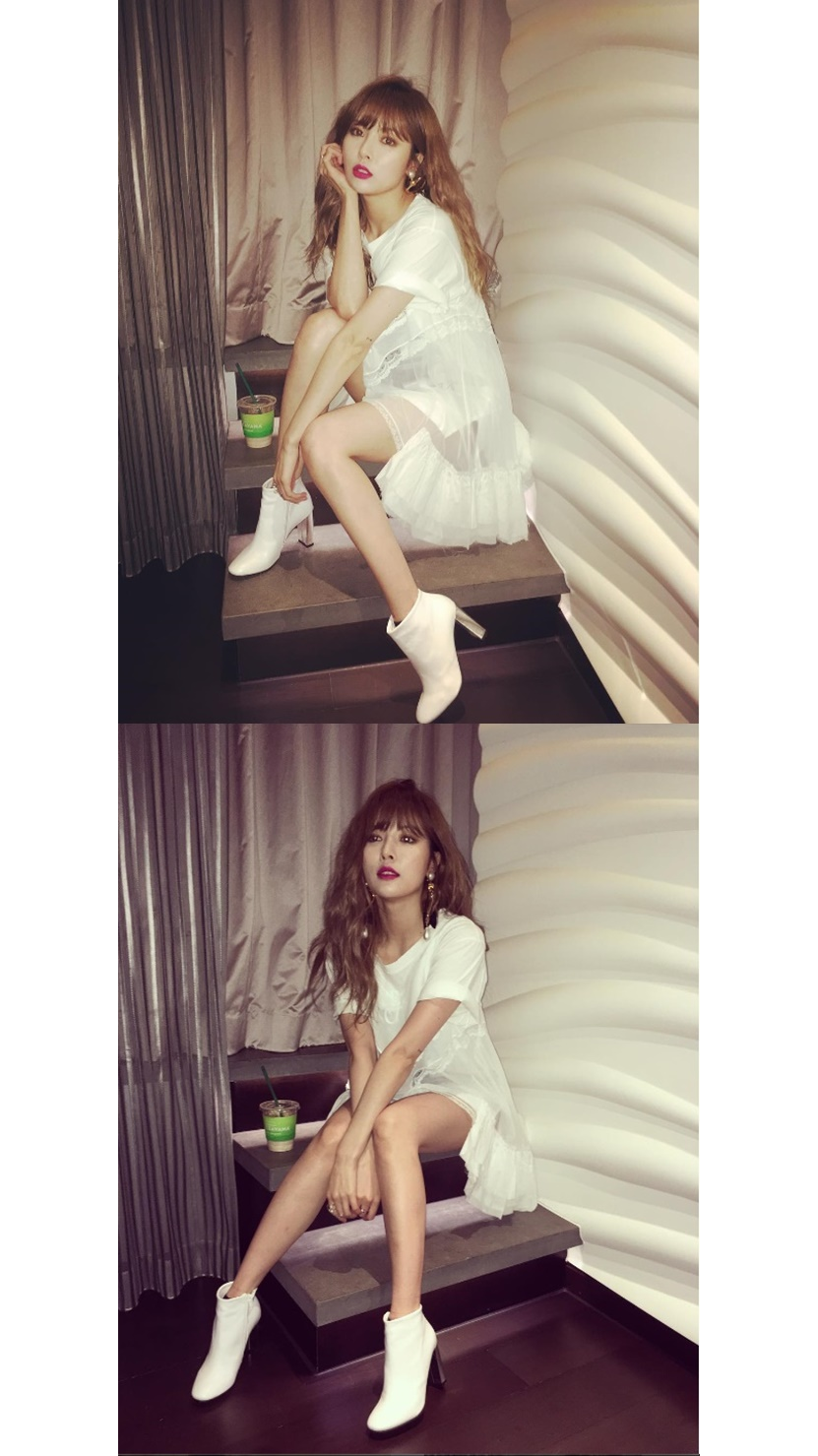 Hyuna Attracts Attention Of Fans With Series Of Photos 8days