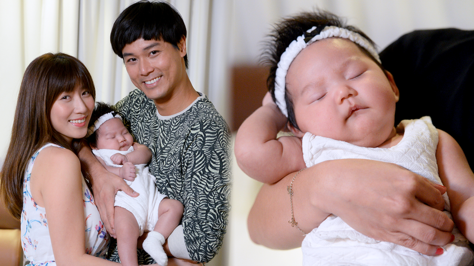 Kate Pang My kids keep me up all night 8days