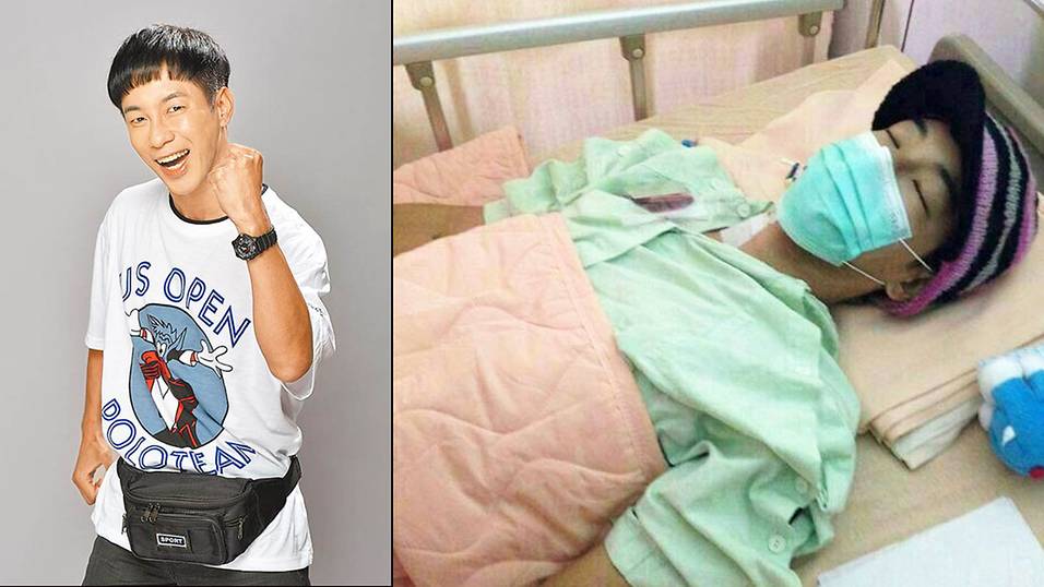 Celeb pals wish A-wei Chang a happy birthday - 8days