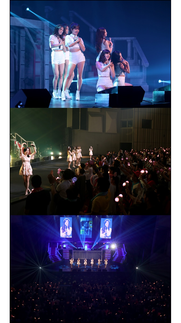 Apink Holds Another Successful Concert in Japan 8days