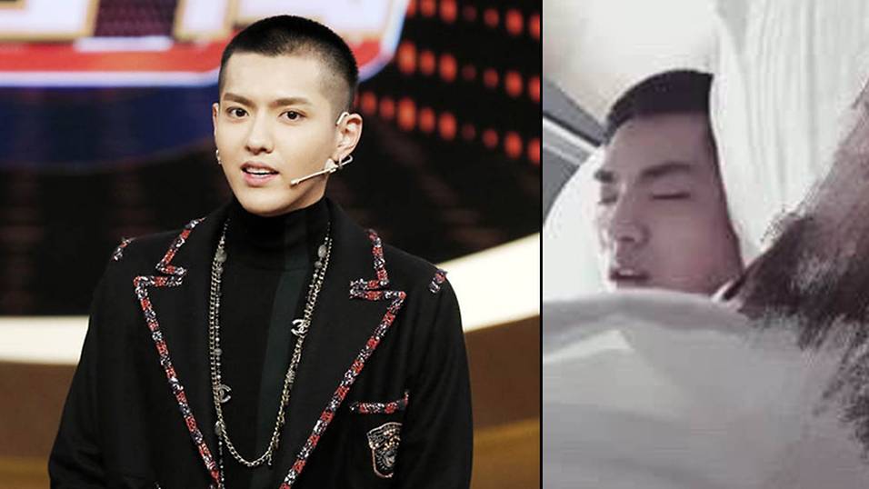 Spotted: Former EXO member Kris Wu holding hands with a mystery