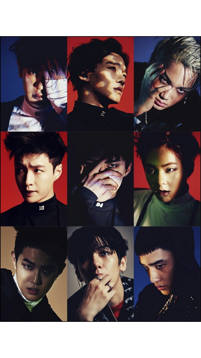 EXO Shares Full Tracklist Leading Up to Album Release 8days