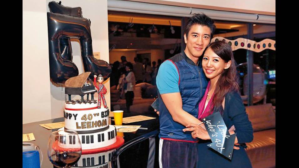 Lee Hom’s wife throws him surprise birthday party 8days