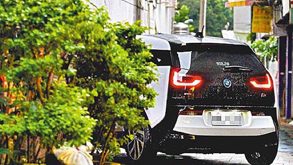 Sports car enthusiast JJ Lin spotted at a luxury car showroom 8days