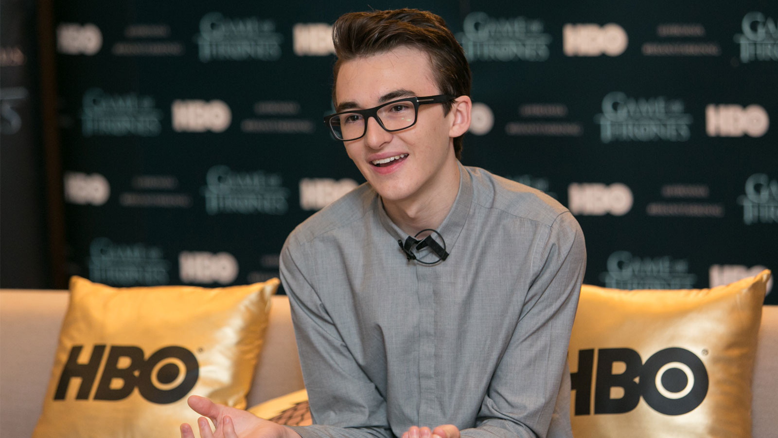 Isaac Hempstead Wrights Mum Gave Him Sex Education After Game Of Thrones 8days 0100