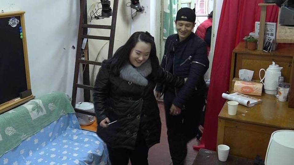 Huang Xiaoming meets his first love via reality show - 8days