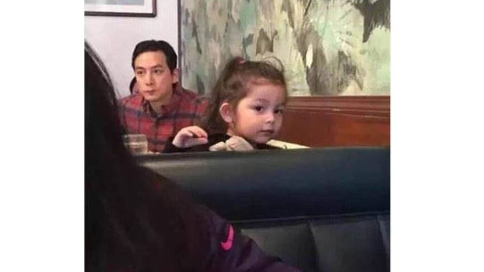 Daniel Wu spotted dining with his daughter - 8days