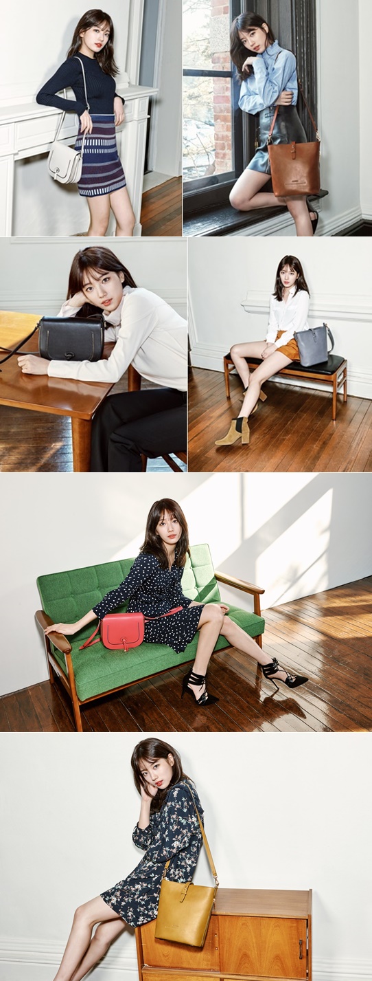 miss A′s Suzy is Sweet Like Honey in New Bean Pole Spread - 8days