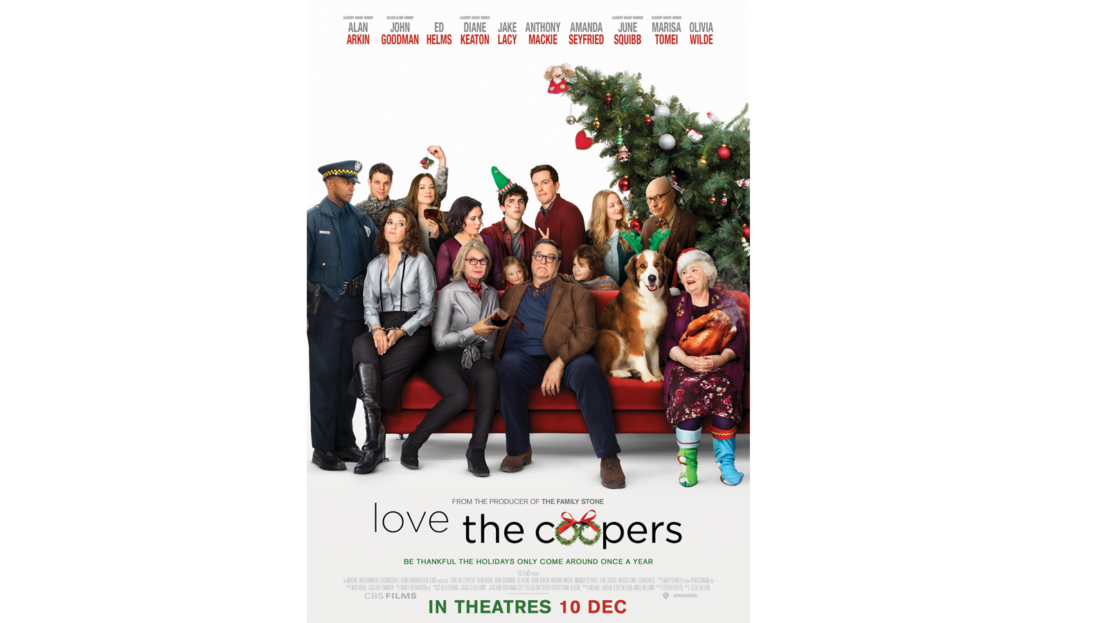 Christmas with the coopers rags