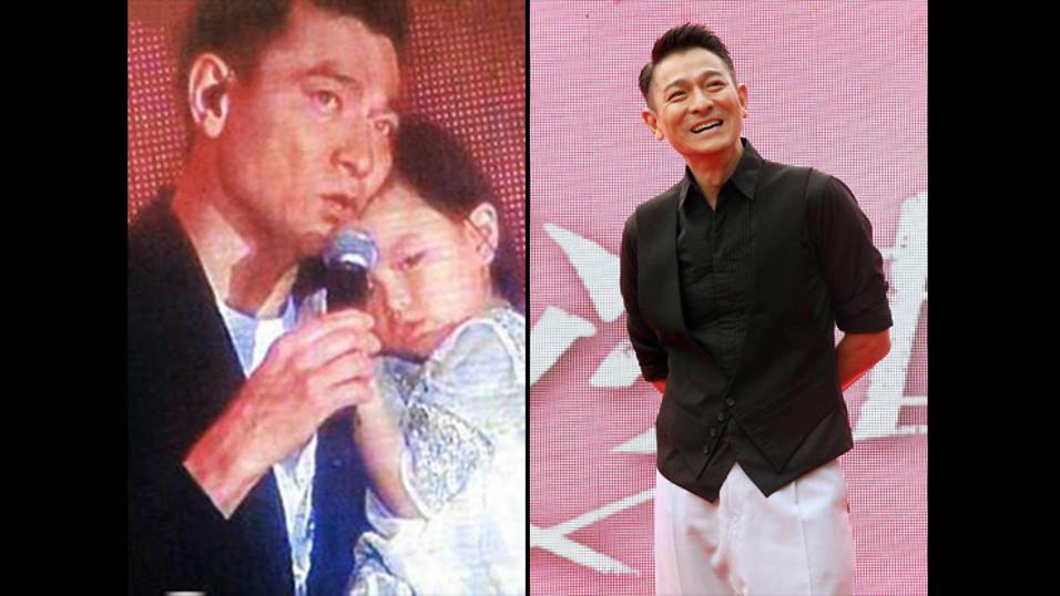 Andy Lau is just a regular dad - 8days
