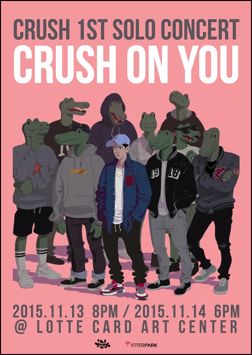Crush′s Concert Tickets Sell Out Immediately 8days
